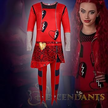 Amazon.co.jp: ライズ オブ レッド コスチューム ジャンプスーツ